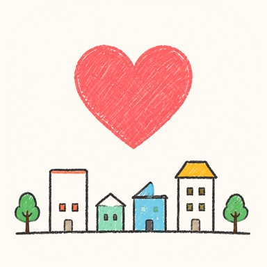 The OshiMachi app icon