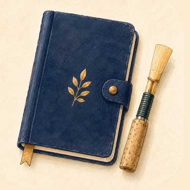 The Reed Diary app icon
